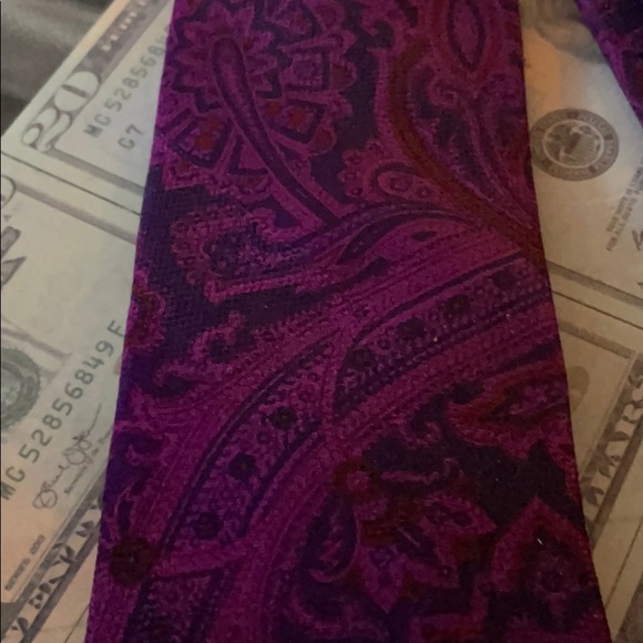 Silk tie - Picture 2 of 5